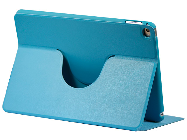 Чехол X-doria Dash Folio Spin case для Apple iPad Air 2 (синий, кожаный)