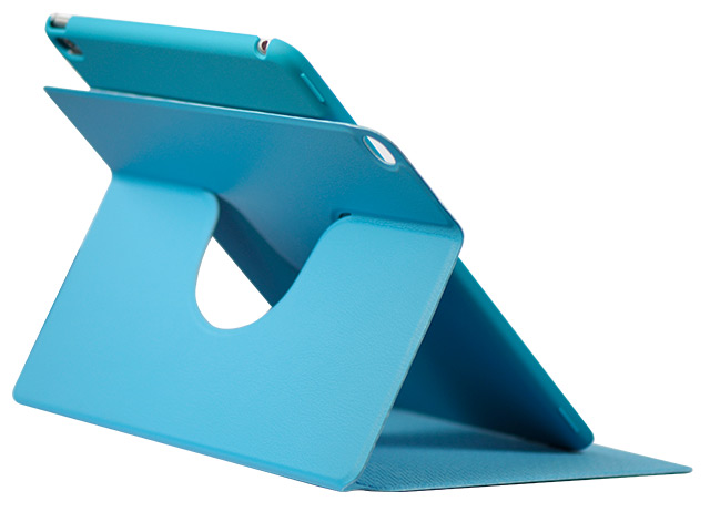 Чехол X-doria Dash Folio Spin case для Apple iPad Air 2 (синий, кожаный)
