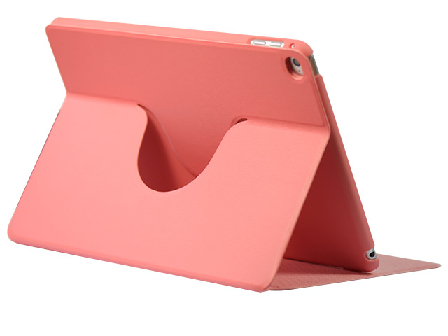 Чехол X-doria Dash Folio Spin case для Apple iPad Air 2 (розовый, кожаный)