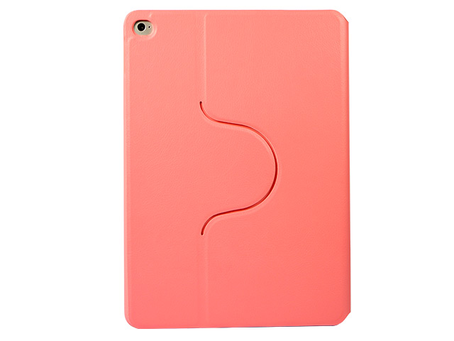 Чехол X-doria Dash Folio Spin case для Apple iPad Air 2 (розовый, кожаный)