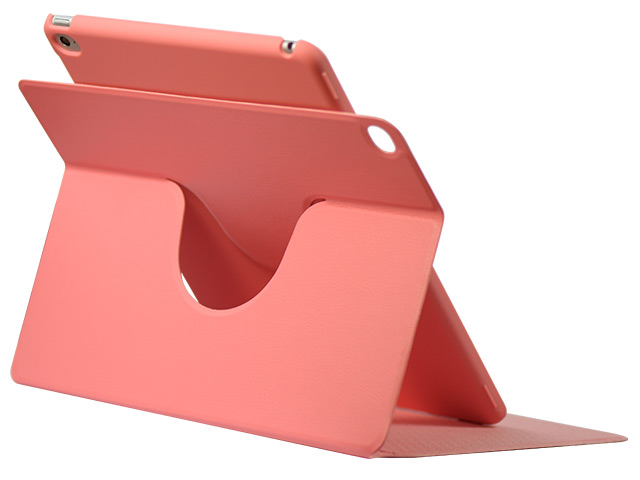 Чехол X-doria Dash Folio Spin case для Apple iPad Air 2 (розовый, кожаный)