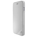Чехол X-doria Dash Folio One case для Samsung Galaxy Note 4 N910 (белый, кожаный)