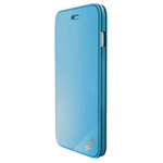 Чехол X-doria Dash Folio One case для Samsung Galaxy Note 4 N910 (синий, кожаный)
