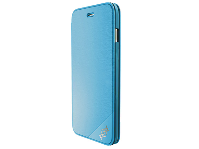 Чехол X-doria Dash Folio One case для Samsung Galaxy Note 4 N910 (синий, кожаный)