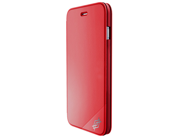 Чехол X-doria Dash Folio One case для Samsung Galaxy Note 4 N910 (красный, кожаный)