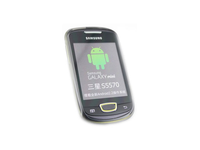 Чехол Nillkin Soft case для Samsung Galaxy Mini S5570 (черный)