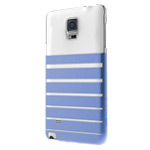 Чехол X-doria Engage Plus для Samsung Galaxy Note 4 N910 (синий, пластиковый)