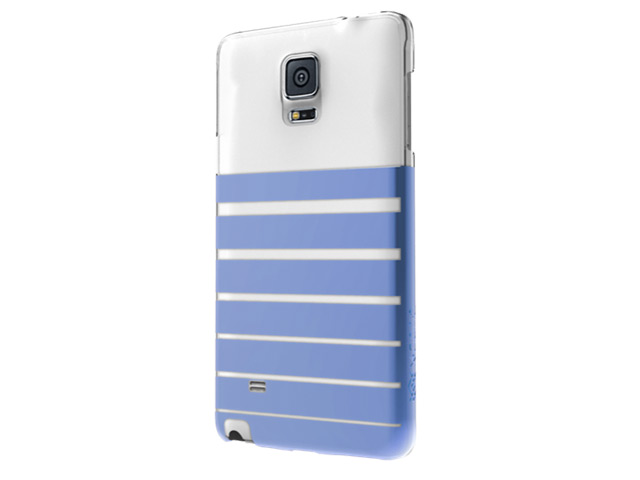 Чехол X-doria Engage Plus для Samsung Galaxy Note 4 N910 (синий, пластиковый)