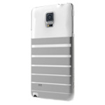 Чехол X-doria Engage Plus для Samsung Galaxy Note 4 N910 (серебристый, пластиковый)