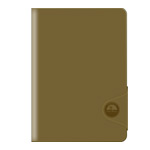 Чехол X-doria Dash Folio Fruit case для Apple iPad mini 3 (темно-коричневый, кожаный)