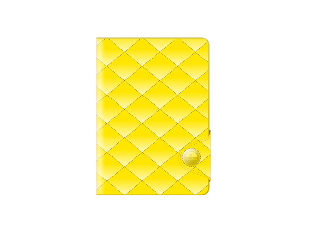 Чехол X-doria Dash Folio Fruit case для Apple iPad mini 3 (желтый, кожаный)