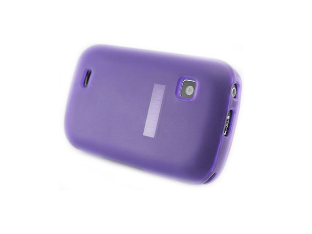 Чехол Nillkin Soft case для Samsung Galaxy Fit S5670 (фиолетовый)