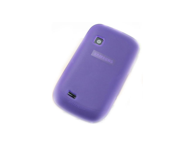 Чехол Nillkin Soft case для Samsung Galaxy Fit S5670 (фиолетовый)