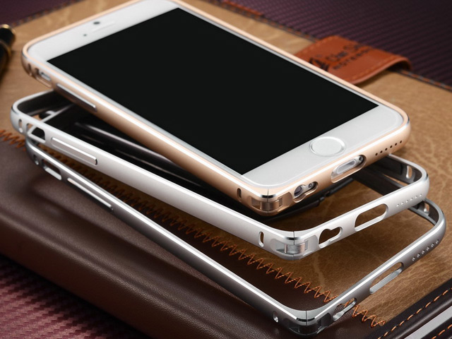 Чехол G-Case Ultra Thin Aluminium Bumper для Apple iPhone 6 (золотистый, алюминиевый)