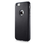 Чехол G-Case Noble Series для Apple iPhone 6 (черный, кожаный)