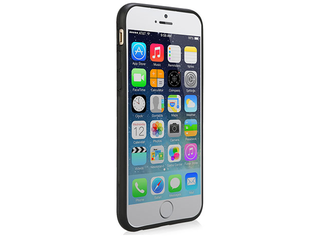 Чехол X-doria Scene Case для Apple iPhone 6 plus (черный, пластиковый)