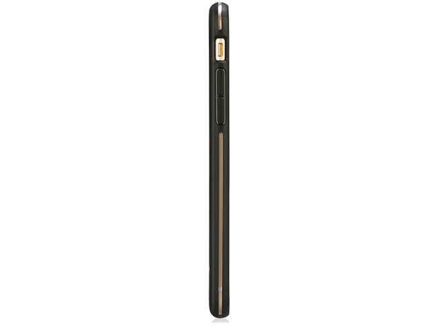 Чехол X-doria Scene Case для Apple iPhone 6 plus (черный, пластиковый)