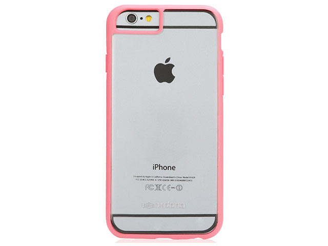 Чехол X-doria Scene Case для Apple iPhone 6 plus (розовый, пластиковый)