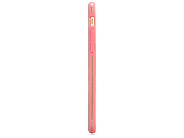 Чехол X-doria Scene Case для Apple iPhone 6 plus (розовый, пластиковый)