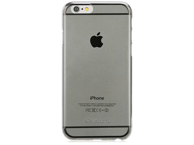 Чехол X-doria Engage Case для Apple iPhone 6 plus (черный полупрозрачный, пластиковый)