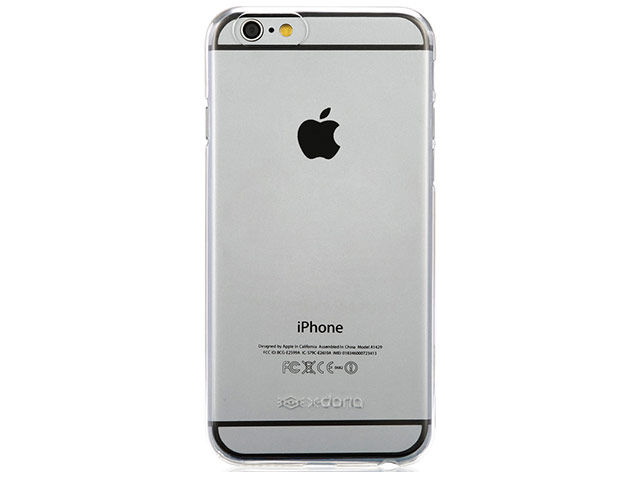 Чехол X-doria Engage Case для Apple iPhone 6 plus (прозрачный, пластиковый)