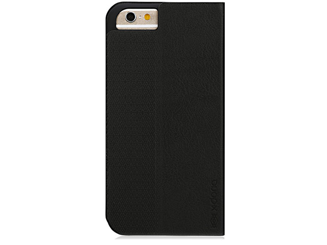 Чехол X-doria Dash Folio One case для Apple iPhone 6 plus (черный, кожаный)