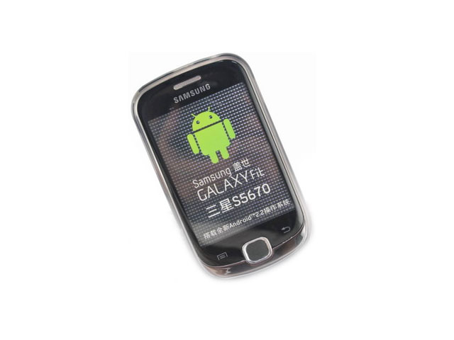 Чехол Nillkin Soft case для Samsung Galaxy Fit S5670 (черный)