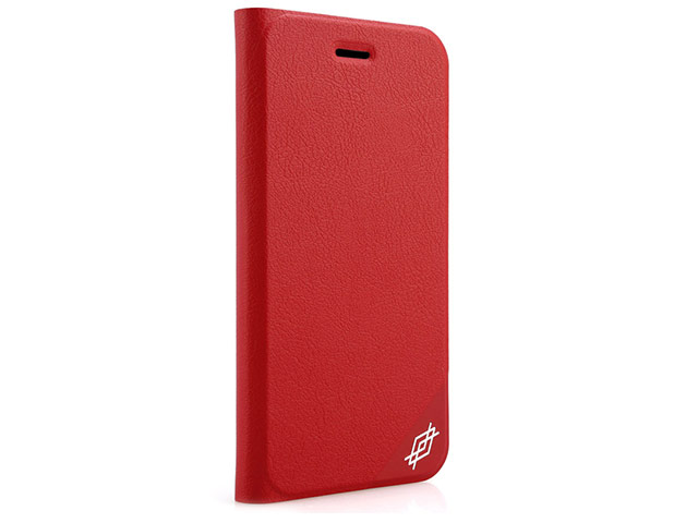 Чехол X-doria Dash Folio One case для Apple iPhone 6 plus (красный, кожаный)