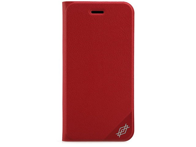 Чехол X-doria Dash Folio One case для Apple iPhone 6 plus (красный, кожаный)
