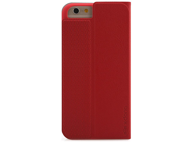 Чехол X-doria Dash Folio One case для Apple iPhone 6 plus (красный, кожаный)