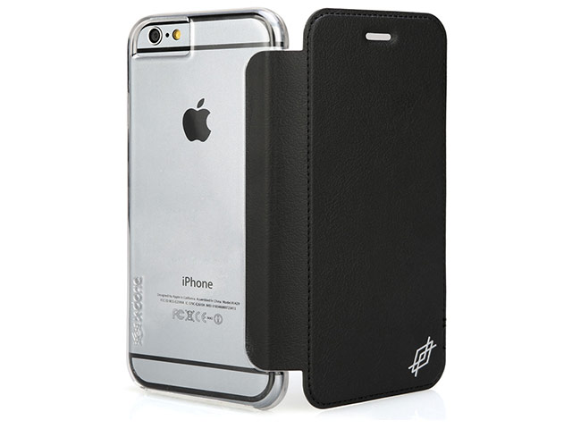 Чехол X-doria Engage Folio case для Apple iPhone 6 plus (черный, кожаный)