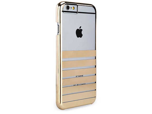 Чехол X-doria Engage Plus для Apple iPhone 6 plus (золотистый, пластиковый)