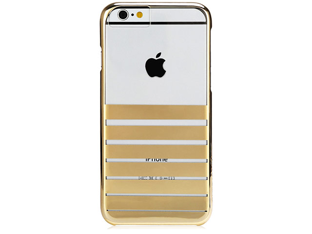 Чехол X-doria Engage Plus для Apple iPhone 6 plus (золотистый, пластиковый)
