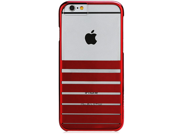 Чехол X-doria Engage Plus для Apple iPhone 6 plus (красный, пластиковый)