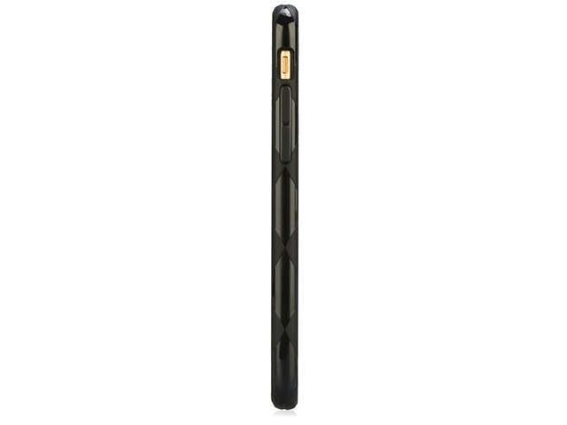 Чехол X-doria Defense 720 case для Apple iPhone 6 plus (черный, поликарбонат)