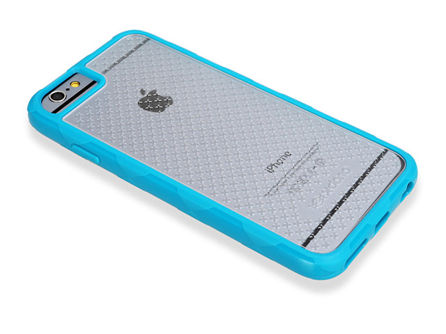 Чехол X-doria Defense 720 case для Apple iPhone 6 plus (синий, поликарбонат)