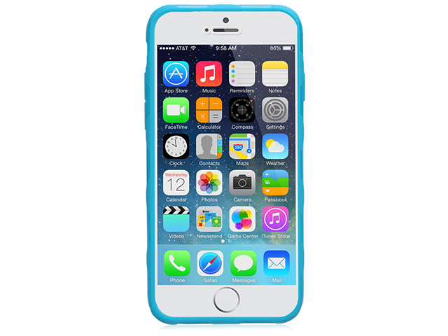 Чехол X-doria Defense 720 case для Apple iPhone 6 plus (синий, поликарбонат)