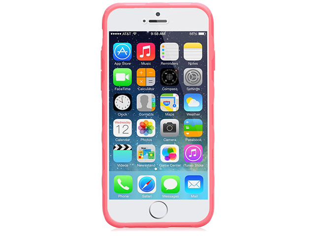 Чехол X-doria Defense 720 case для Apple iPhone 6 plus (розовый, поликарбонат)