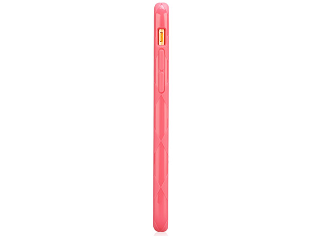 Чехол X-doria Defense 720 case для Apple iPhone 6 plus (розовый, поликарбонат)