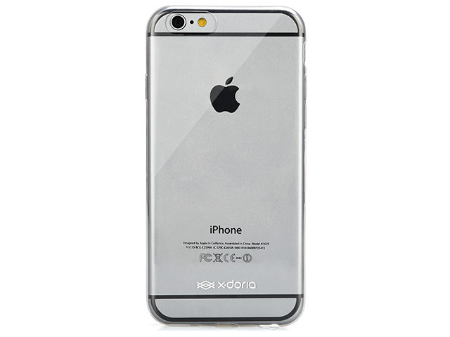 Чехол X-doria GelJacket case для Apple iPhone 6 plus (прозрачный, гелевый)