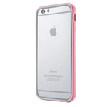Чехол G-Case Ultra Slim TPU Bumper для Apple iPhone 6 (розовый, пластиковый)