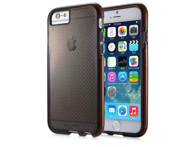 Чехол G-Case Vista Series для Apple iPhone 6 (черный, гелевый)