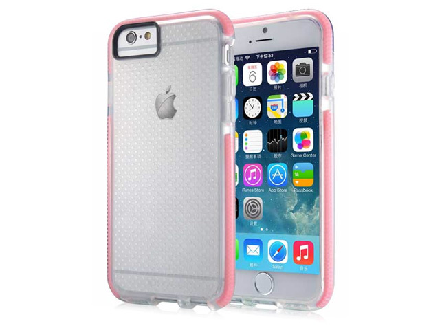 Чехол G-Case Vista Series для Apple iPhone 6 (розовый, гелевый)