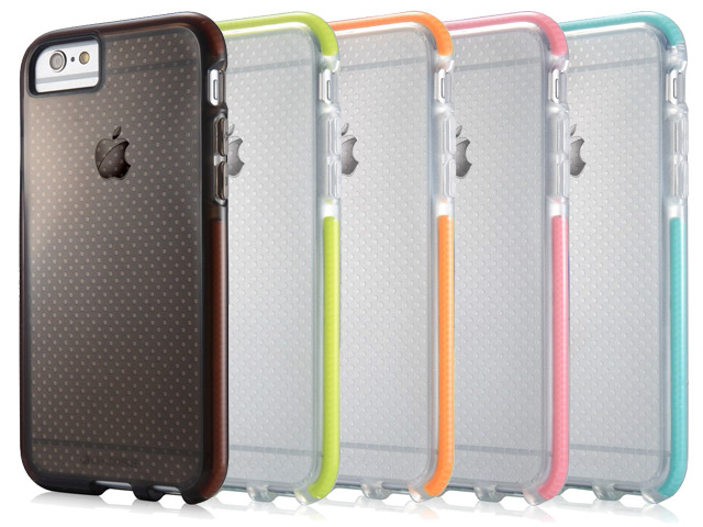 Чехол G-Case Vista Series для Apple iPhone 6 (желтый, гелевый)