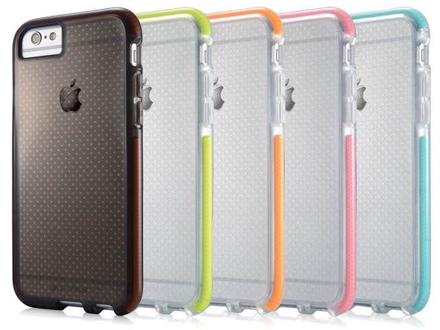 Чехол G-Case Vista Series для Apple iPhone 6 (оранжевый, гелевый)