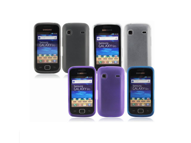 Чехол Nillkin Soft case для Samsung Galaxy Gio S5660 (черный)