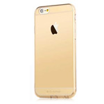 Чехол G-Case Ultra Slim Case для Apple iPhone 6 (золотистый, гелевый)