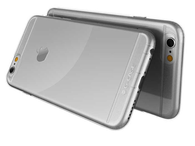 Чехол G-Case Ultra Slim Case для Apple iPhone 6 (серый, гелевый)