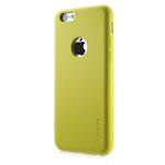 Чехол G-Case Noble Series для Apple iPhone 6 (желтый, кожаный)