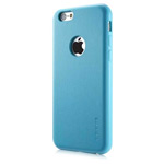 Чехол G-Case Noble Series для Apple iPhone 6 (синий, кожаный)